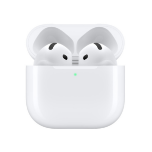 Auriculares Apple AirPods 4 Auscultadores sem fios com microfonoe botão de orelha bluetooth branco
