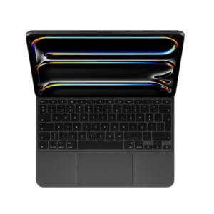 Teclado Apple Magic Keyboard Teclado e pasta de folio com trackpad retroiluminação Apple Smart connector QWERTY - Português Preto