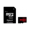 Micro SDHC Apacer 32GB microSD HC UHS 1 com Adaptador/ Clase 10/ 100MBs