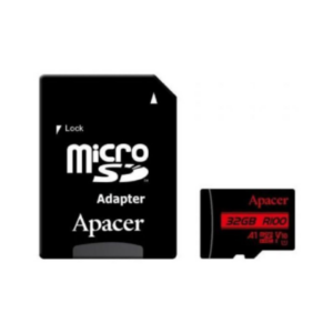 Micro SDHC Apacer 32GB microSD HC UHS 1 com Adaptador/ Clase 10/ 100MBs