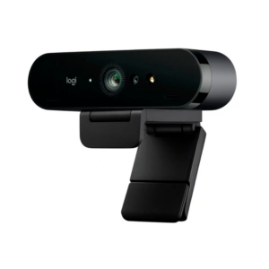 Webcam Videoconferencia Logitech Brío 4K Foco Automático 4096 x 2160 Ultra HD