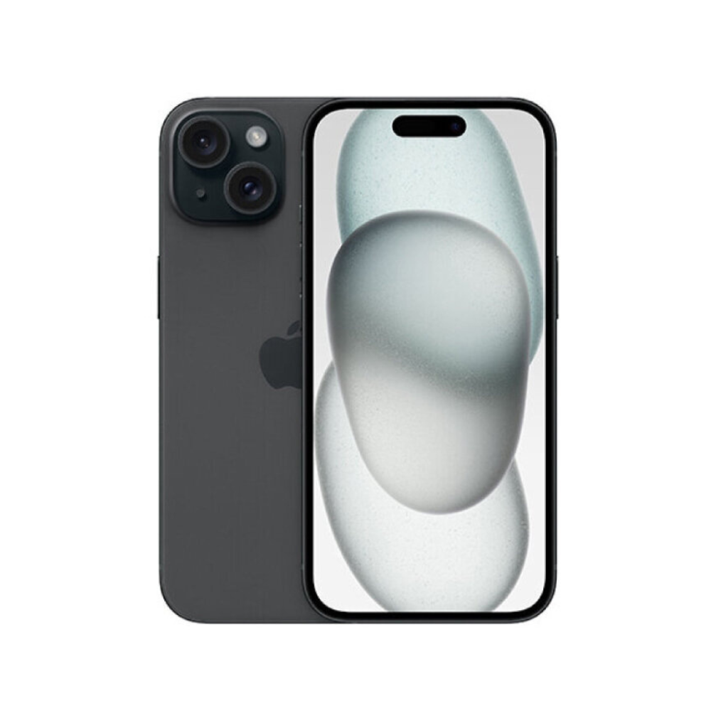 Smartphone iPhone 15 Semi Novo 128GB Preto Grade B