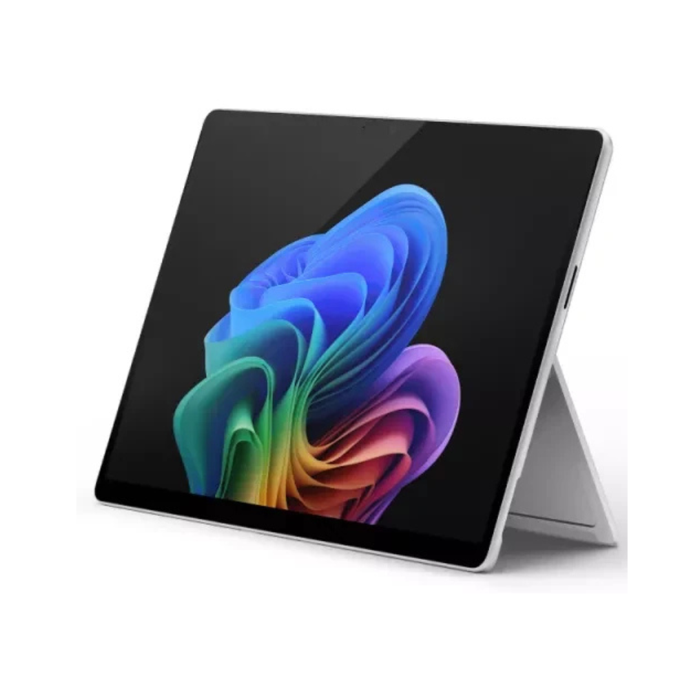 Tablet Microsoft Surface Pro 11th Edition 13" 2880*1920 Touch Copilot+ PC - Snapdragon X Plus X1P-64-100 Qualcomm Adreno 16 GB 512 GB SSD NFC Wi-Fi 7 Bluetooth Widnwos 11 Pro Platina