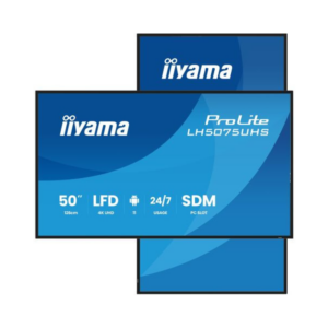 Monitor Prolite Iiyama 50" 3840x2160 UHD VA Haze 25% 500cd