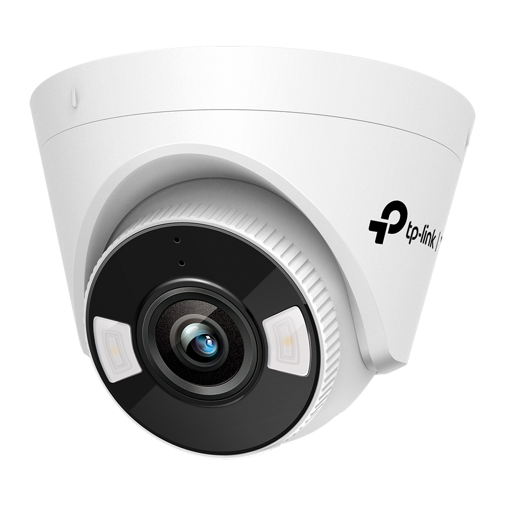 Câmara TP-LINK VIGI 5MP Full-Color Turret Network Camera Fixed Lens 2.8mm - VIGIC450(2.8mm)