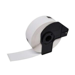 Rolo Etiquetas Compativel DK11221 - Precortadas Quadradas - 23x23 mm - 1000 Unidades