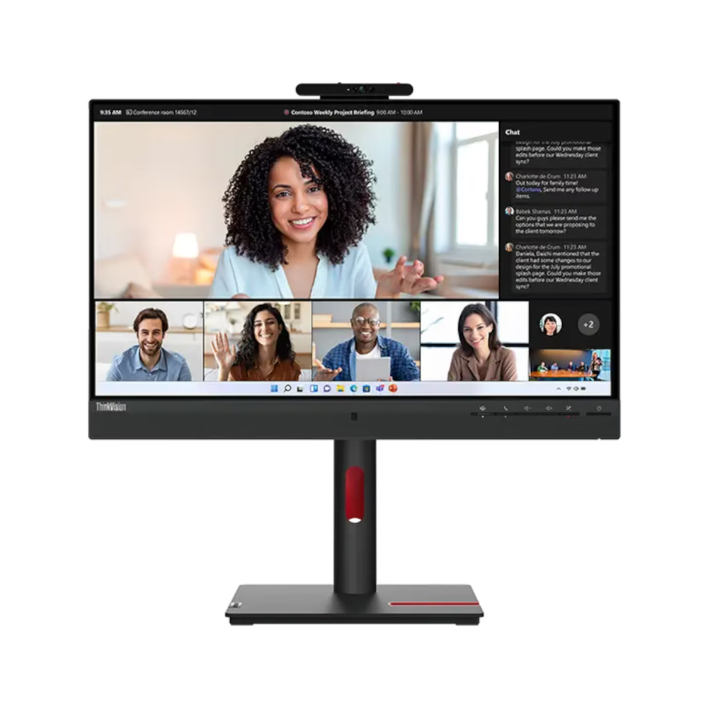 Monitor ThinkVision T24mv-30 23.8-inch FHD IPS VoIP USB-C