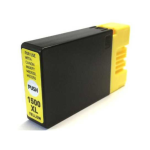 Tinteiro Compativel Canon PGI1500XL Amarelo YL - Substitui 9195B001
