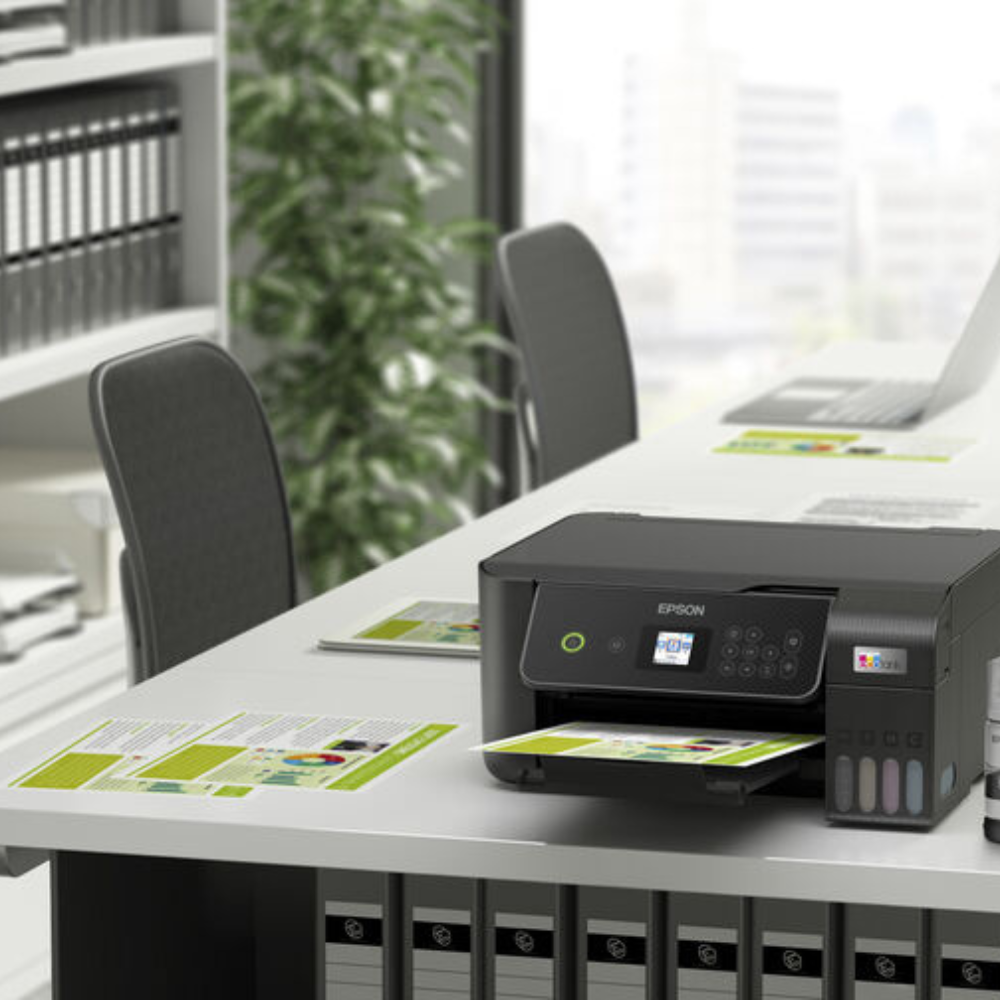Impressora Multifunções Epson EcoTank ET-2871 WiFi Jacto Tinta - Image 4