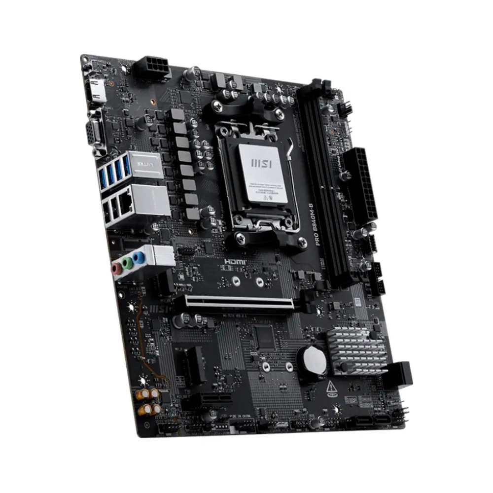 Motherboard MSI PRO B840M-B AMD B840 AM5 micro ATX - Image 3
