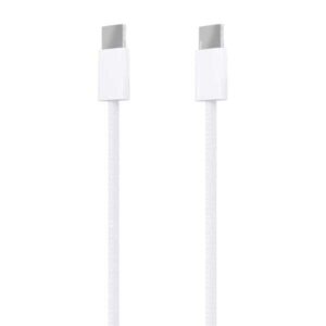 Cabo Usb-C Aisens 2.0 3A 60W - Tipo USB-C/M-USB-C/M - 1.0m