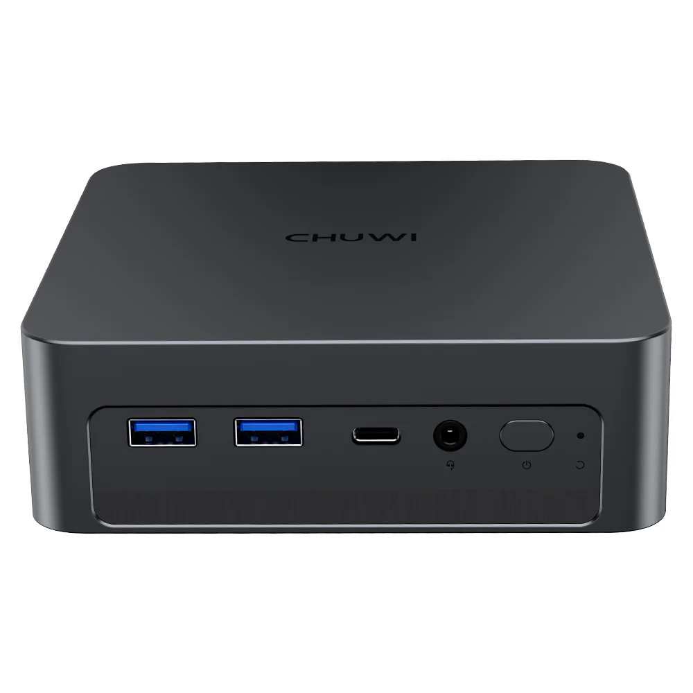 Mini-Pc NUC Chuwi Aubox X Intel Ultra 5 226V 16Gb 512Gb Wifi6 BT5.3 RJ45*1 Hdmi*1 DP*1 USB 3.2*2 USB 2.0*1 Typce-C*1 Windows 11 Pro