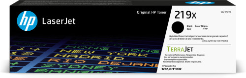 Toner HP Original LaserJet 219X de alta capacidade preto