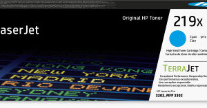 Toner HP Original LaserJet 219X de alta capacidade