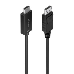 Adaptador Aisens DISPLAYPORT a HDMI 4K@60HZ - DP/M-HDMI/M - 1.5m