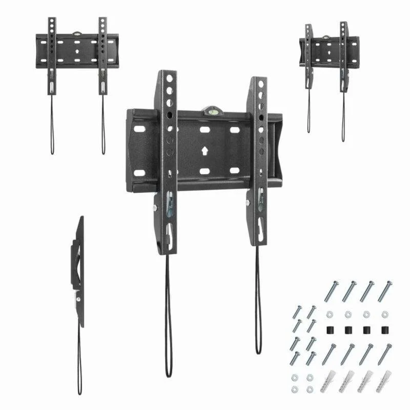 Suporte Parede TV Gembird WM-42F-01 23" a 42" máx 30 Kg - Image 2