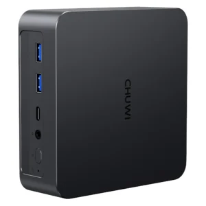 Mini-Pc NUC Chuwi Aubox X Intel Ultra 5 226V 16Gb 512Gb Wifi6 BT5.3 RJ45*1 Hdmi*1 DP*1 USB 3.2*2 USB 2.0*1 Typce-C*1 Windows 11 Pro