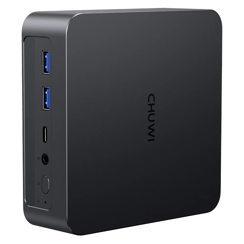 Mini-Pc NUC Chuwi Aubox X Intel Ultra 5 226V 16Gb 512Gb Wifi6 BT5.3 RJ45*1 Hdmi*1 DP*1 USB 3.2*2 USB 2.0*1 Typce-C*1 Windows 11 Pro