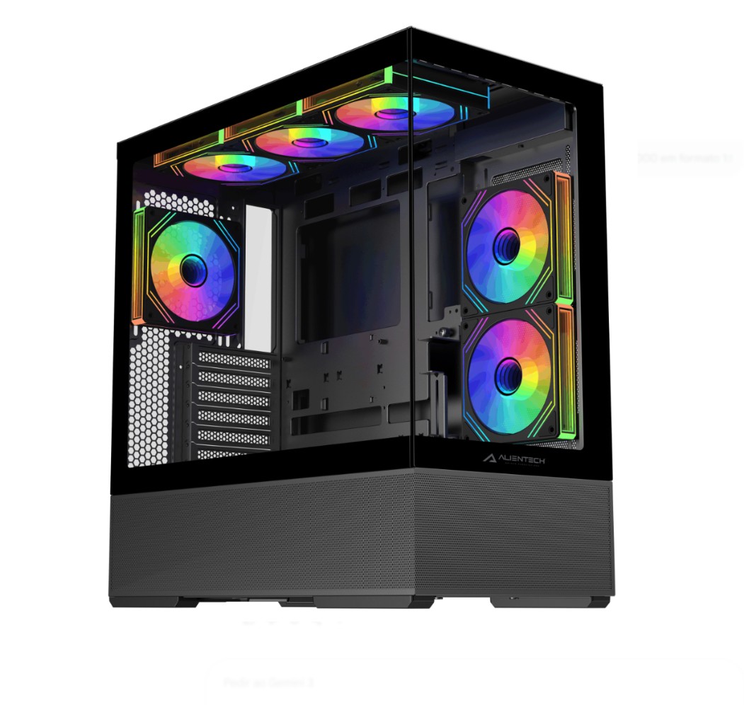 Computador Alientech Ryzen 5 & RTX 3050