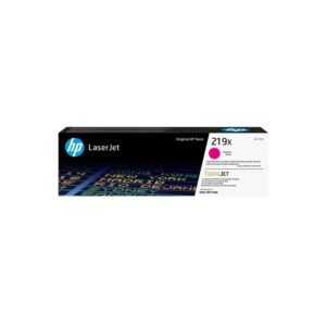 Toner HP Original LaserJet 219X de alta capacidade magenta