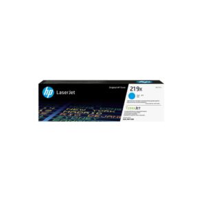 Toner HP Original LaserJet 219X de alta capacidade ciano