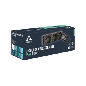 Water Cooler Arctic Liquid Freezer III PRO - 360mm