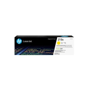 Toner HP Original LaserJet 219X de alta capacidade amarelo
