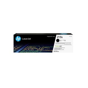 Toner HP Original LaserJet 219X de alta capacidade preto