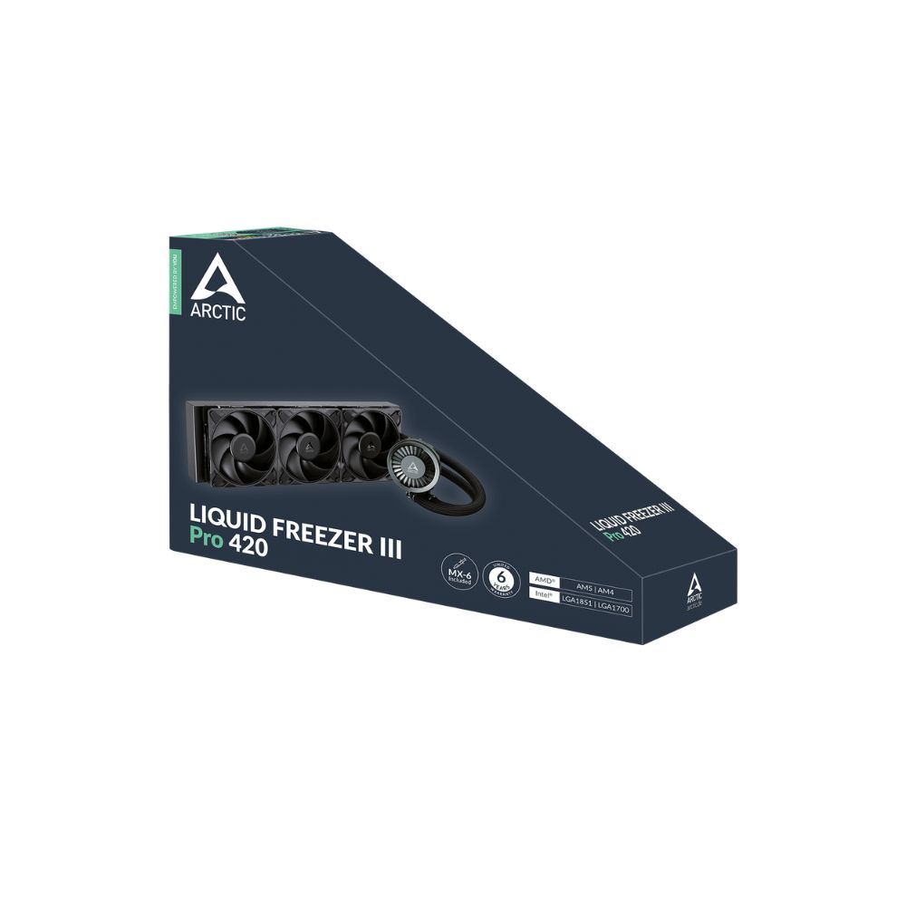 Water Cooler Arctic Liquid Freezer III PRO - 420mm