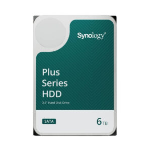 Disco Duro Synology Plus HAT3300 6TB  3.5"  SATA III  256MB Cache
