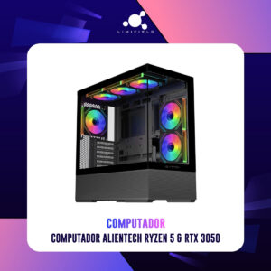 Computador Alientech Ryzen 5 % RTX 3050