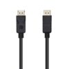 Cabo DisplayPort Aisens 1.2 4K Macho-Macho Hasta 5W/ 2300Mbps - 10m
