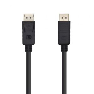 Cabo DisplayPort Aisens 1.2 4K Macho-Macho Hasta 5W/ 2300Mbps - 10m