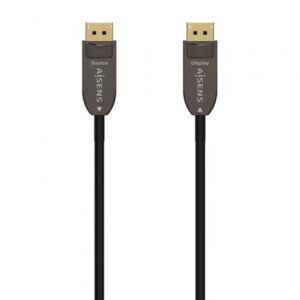 Cabo DisplayPort Aisens 1.4 AOC 8K / Macho-Macho - 15m
