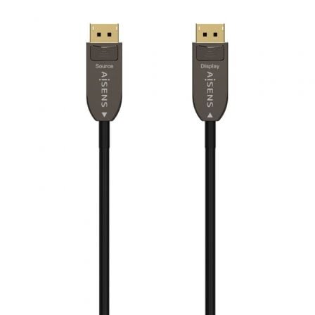 Cabo DisplayPort Aisens 1.4 AOC 8K / Macho-Macho - 15m