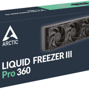 Water Cooler Arctic Liquid Freezer III PRO - 360mm