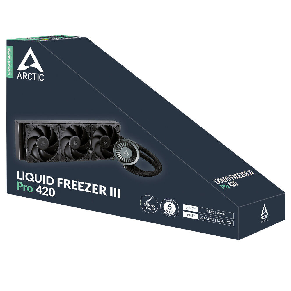 Water Cooler Arctic Liquid Freezer III PRO - 420mm - Image 5