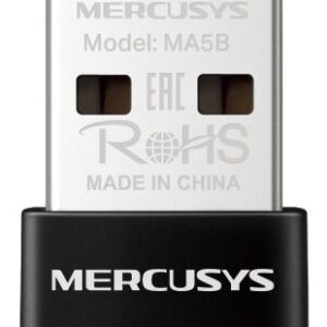 Adaptador Bluetooth Mercusys 5.4 Nano USB