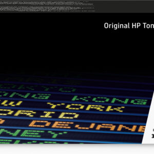 Toner HP Original LaserJet 219X de alta capacidade amarelo