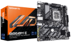 Motherboard GIGABYTE B860M E - Intel Core Ultra Series, VRM de 4+1+2 fases, até 8800MHz DDR5 (O.C), 2xPCIe 4.0 M.2, LAN 1GbE, USB 3.2 Gen 1