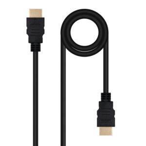Cabo HDMI V2.0 4K@60Hz 18Gbps Nanocable A M/M 2 M Preto