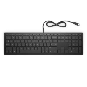 Teclado HP Desktop 320K Com fios USB Português