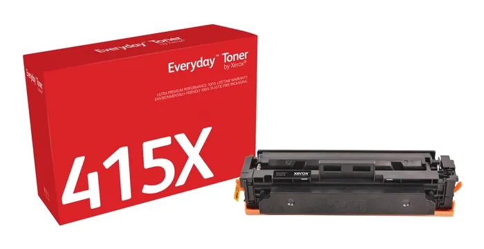 Toner Compatível Xerox Everyday HP 415X W2030X Preto Alta Capacidade