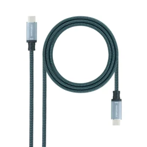 Cabo USB 3.2 Gen2x2 Nanocable 20Gbps 5A 100W 4K 60HZ USB-C