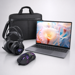 Promoçao CHUWI Corebook X Ryzen 5 5500U 16Gb 512GB + Mala Portátil + Rato Gaming + Auscultadores Gaming