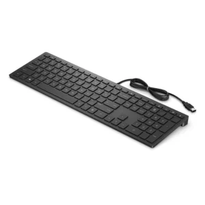 Teclado HP Desktop 320K Com fios USB Português