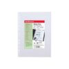 Pack de 100 Bolsas Perfuradas A4 ErichKrause Glossy Clear 100 Microns Transparentes
