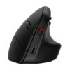 Rato  Ergonómico HP 925 Vertical  6 botões Wireless e  Bluetooth 5.3  2.4 GHz Receptor sem fio USB