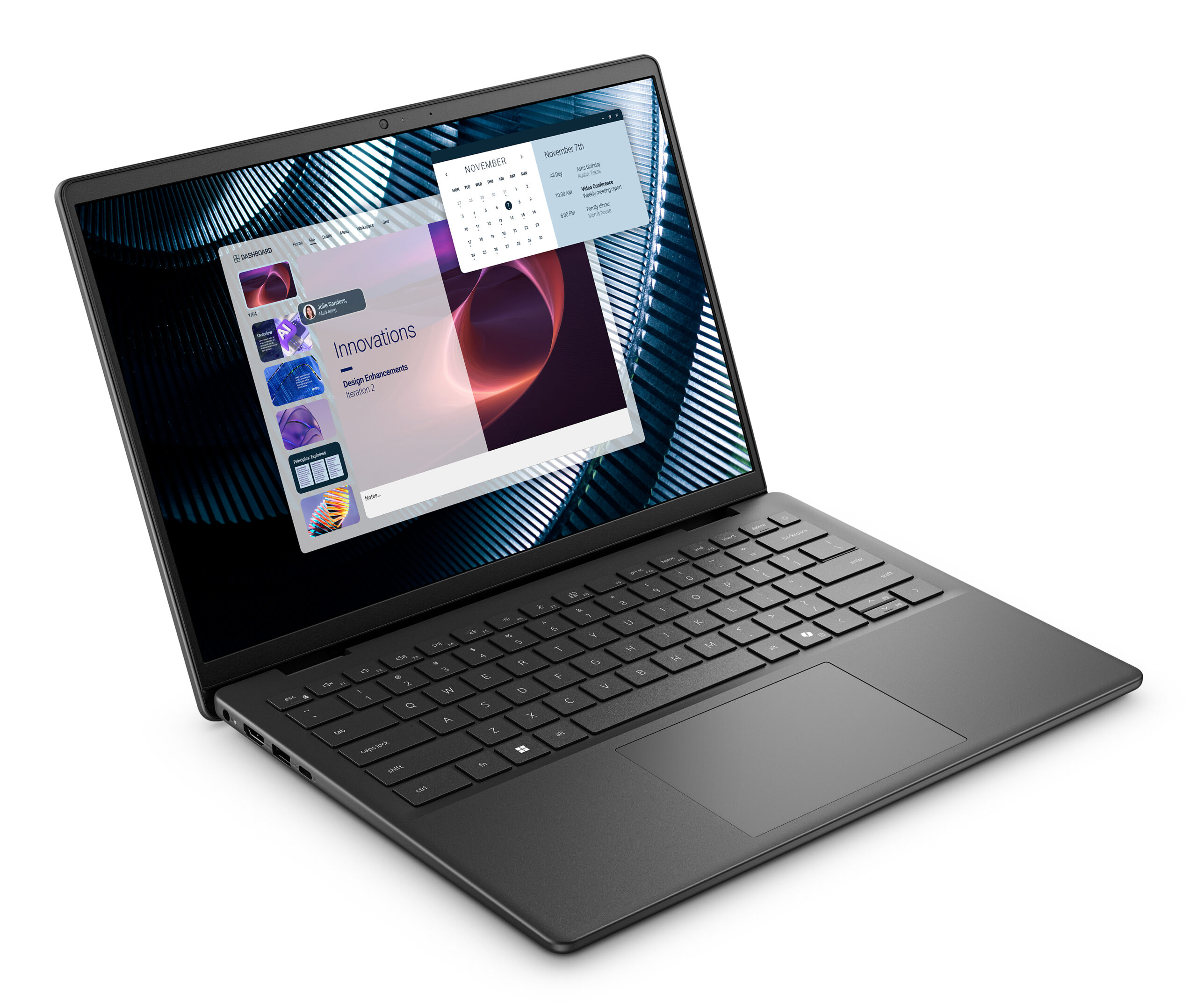 Portátil Dell Pro 14 Essential PV14250 - AI PC 14" Intel Core 5 - 120U 16GB 512GB Wi-Fi 6 Windows 11 Pro - Image 3