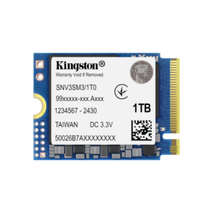Disco SSD Kingston 1TB NV3 M.2 2230 NVMe